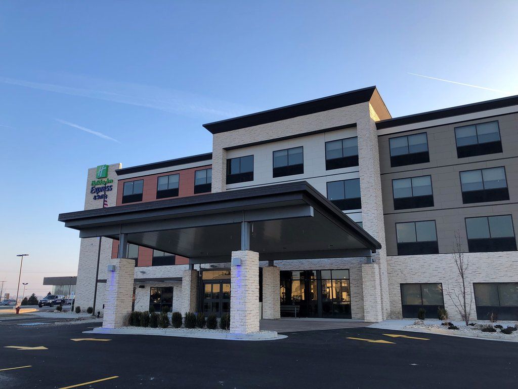 Holiday Inn Express & Suites Racine By Ihg Buitenkant foto